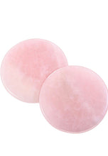 Load image into Gallery viewer, Pink Jade Stone Eyelash Extension Glue Pallet Holder Pad