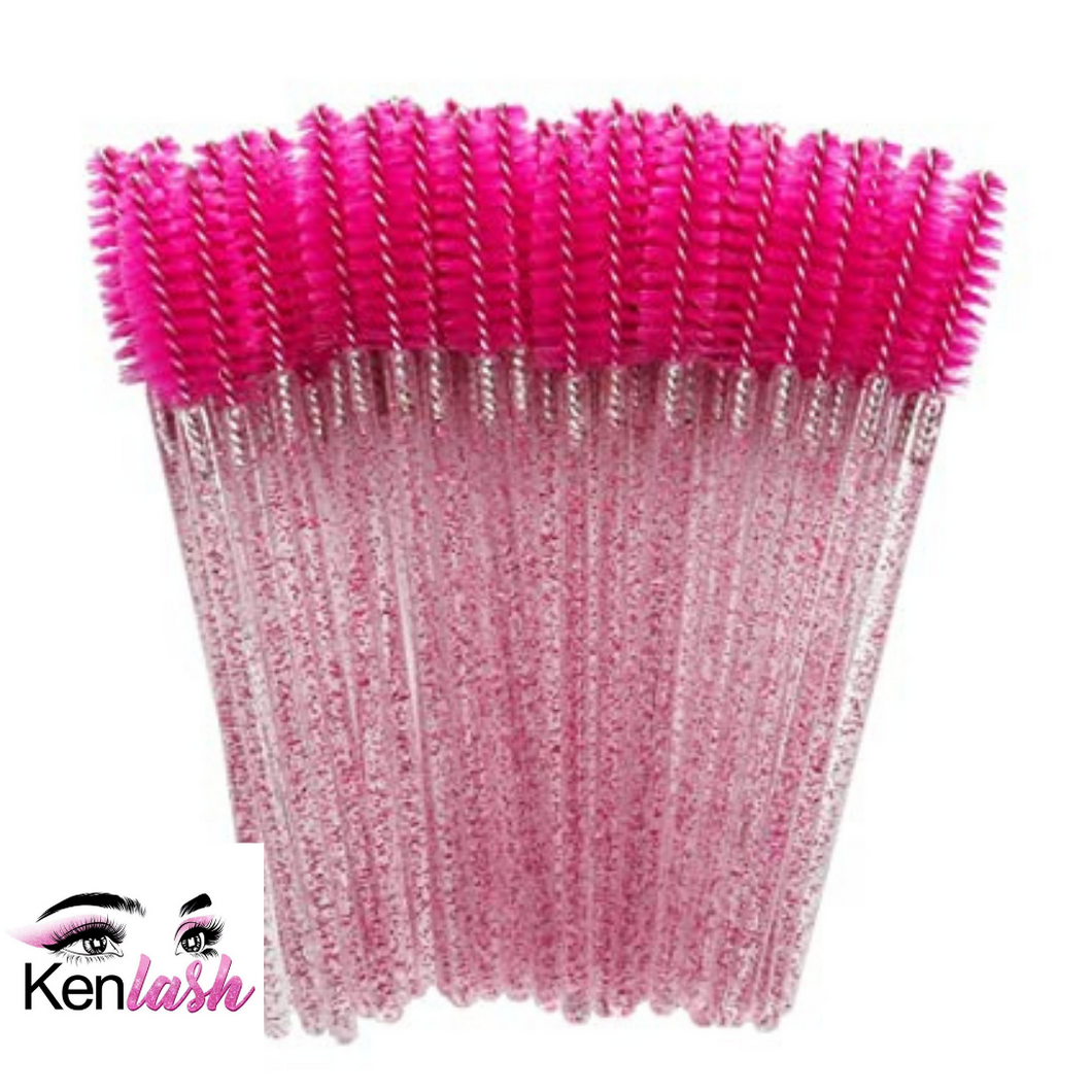 Disposable Brush Pink