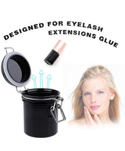 Load image into Gallery viewer, Eyelash Glue Storage Tank, Activated Carbon Sealed Leak-proof Jar Container for Lash Extension Extension
